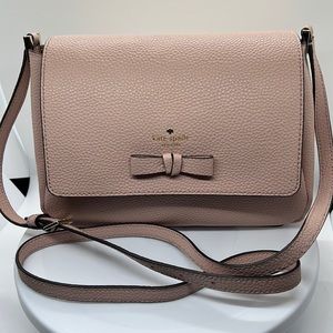 Kate Spade Pebble Leather Shoulder / crossbody handbag